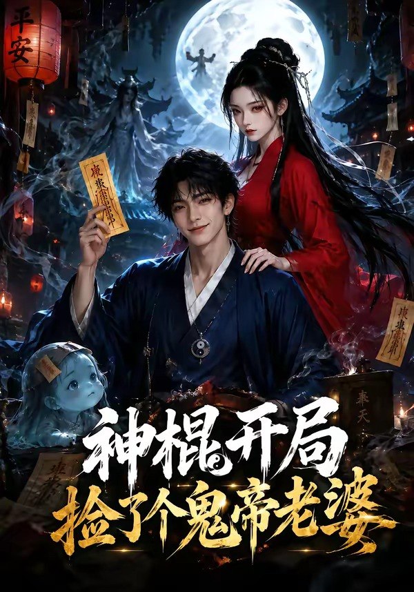 神棍开局捡了个鬼帝老婆 (34集) | 短剧