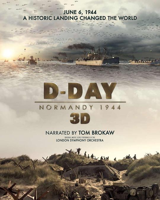 登陆日，诺曼底1944 D-Day, Normandie 1944 (2014) 4K/2160p 原盘Remux 中文字幕 已刮削