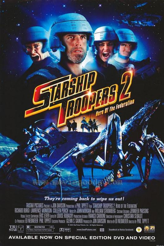 星河战队2：联邦英雄 Starship Troopers 2: Hero of the Federation (2004) 1080p 原盘Remux 中文字幕 已刮削