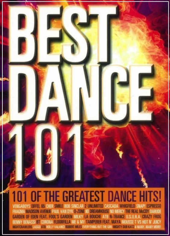 BestDance101史上最强101首炸机DJ舞曲精选