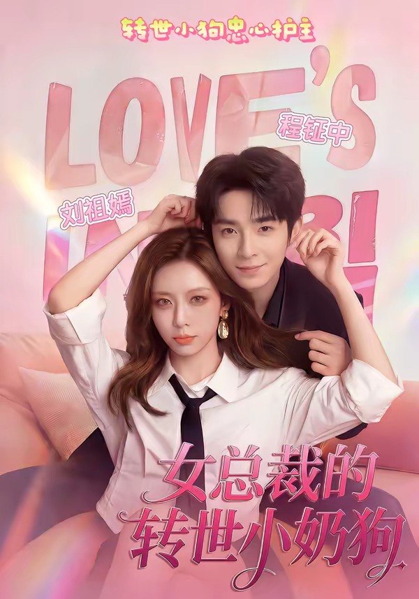 女总裁的转世小奶狗 (30集) 程钲中&刘祖嫣 | 短剧