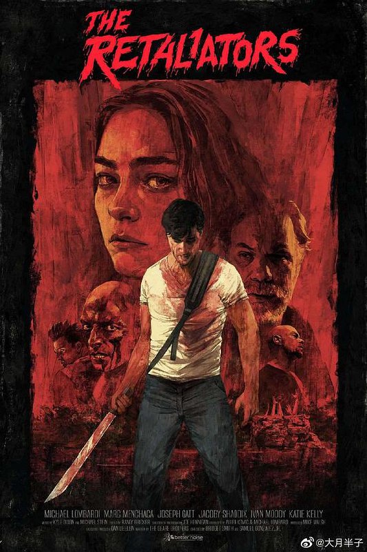 复仇者 The Retaliators (2022) 1080p 原盘Remux 中文字幕 已刮削