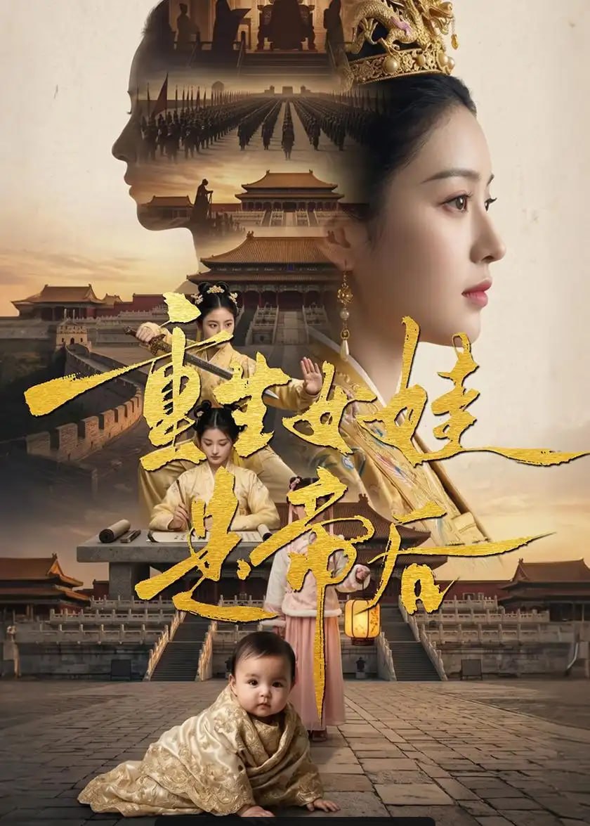 重生女娃是帝后（40 集）Ai短剧