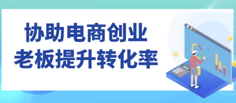 协助电商创业老板提升转化率