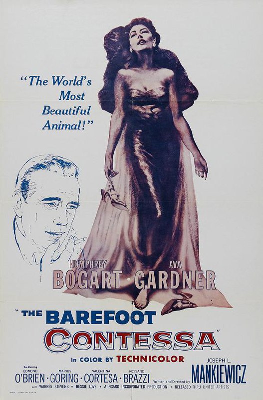 赤足天使 The Barefoot Contessa (1954) 1080p 原盘Remux 中文字幕 已刮削