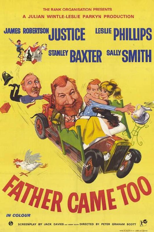 娇婿乘龙 Father Came Too! (1964) 1080p 原盘Remux 已刮削