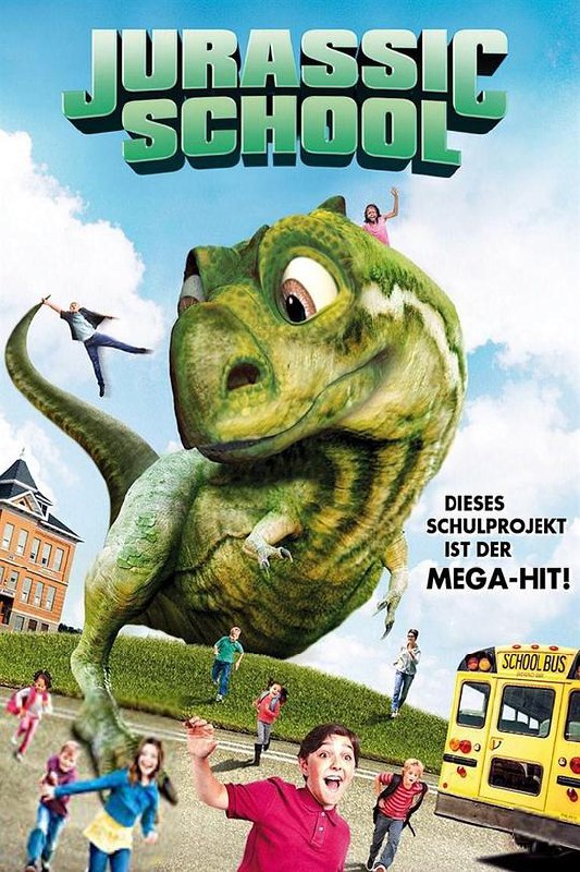 侏罗纪校园 Jurassic School (2017) 1080p 原盘Remux 已刮削