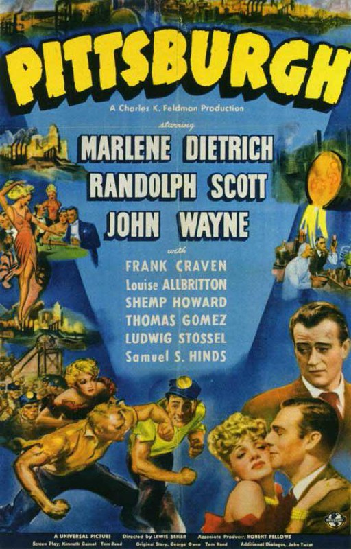 铁血男儿 Pittsburgh (1942) 1080p 原盘Remux 已刮削