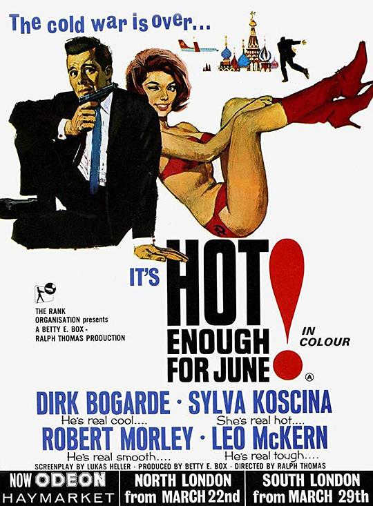 捷京谍影 Hot Enough for June (1964) 1080p 原盘Remux 已刮削