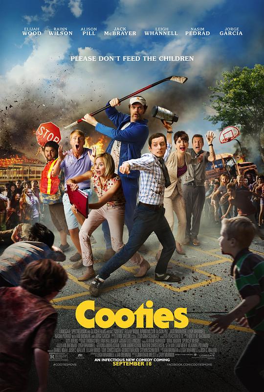 僵尸小屁孩 Cooties (2014) 1080p 原盘Remux 中文字幕 已刮削