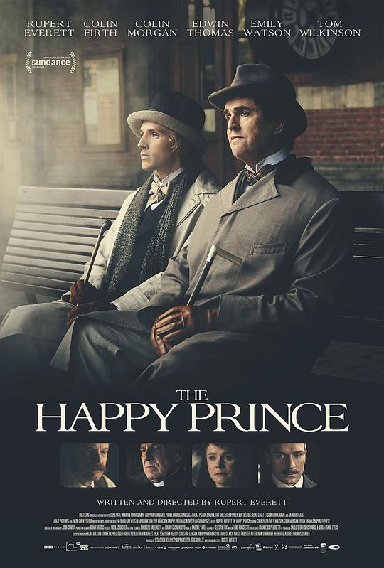 快乐王子 The Happy Prince (2018) 1080p 原盘Remux 中文字幕 已刮削