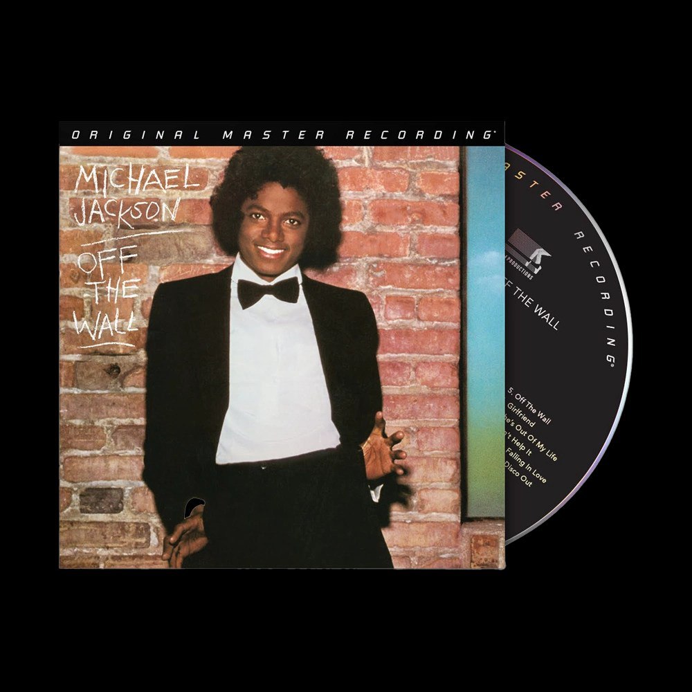 DSD 迈克尔 杰克逊 - Off the Wall SACD 2025 原始母带录音