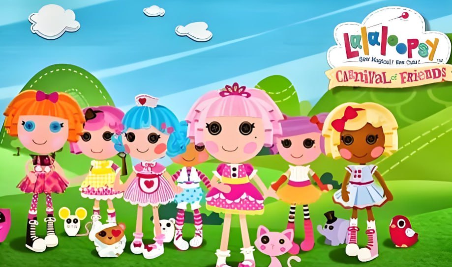 少儿英语启蒙动画乐乐天使 Lalaloopsy1-2季全集