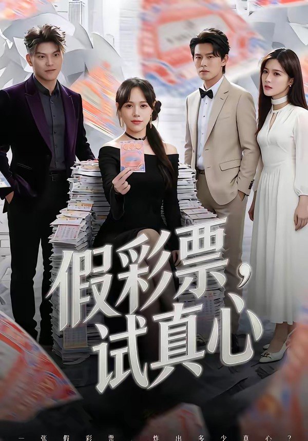 假彩票试真心 (45集) 李启骏&吕佳玟 | 短剧