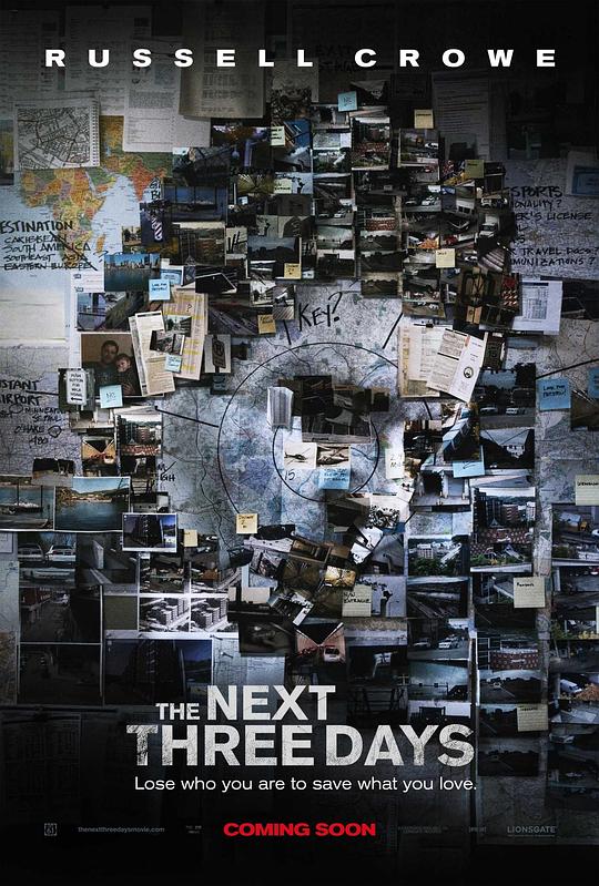 危情三日 The Next Three Days (2010) 1080p 原盘Remux 中文字幕 已刮削