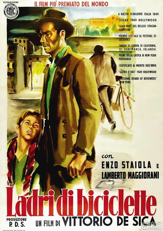 偷自行车的人 Ladri di biciclette (1948) 1080p 原盘Remux 中文字幕 已刮削