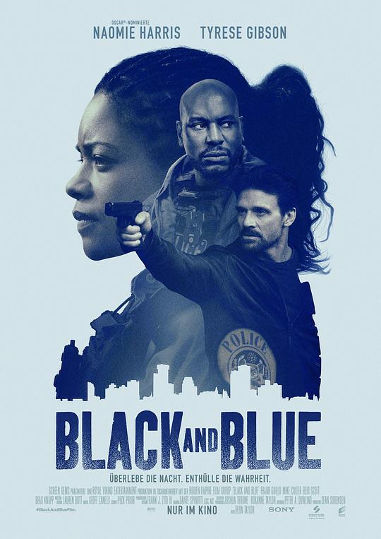 蓝与黑 Black and Blue (2019) 1080p 原盘Remux 中文字幕 已刮削