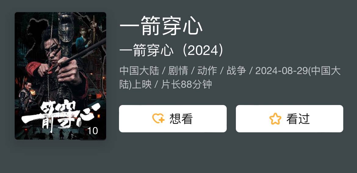 一箭穿心 （2024）