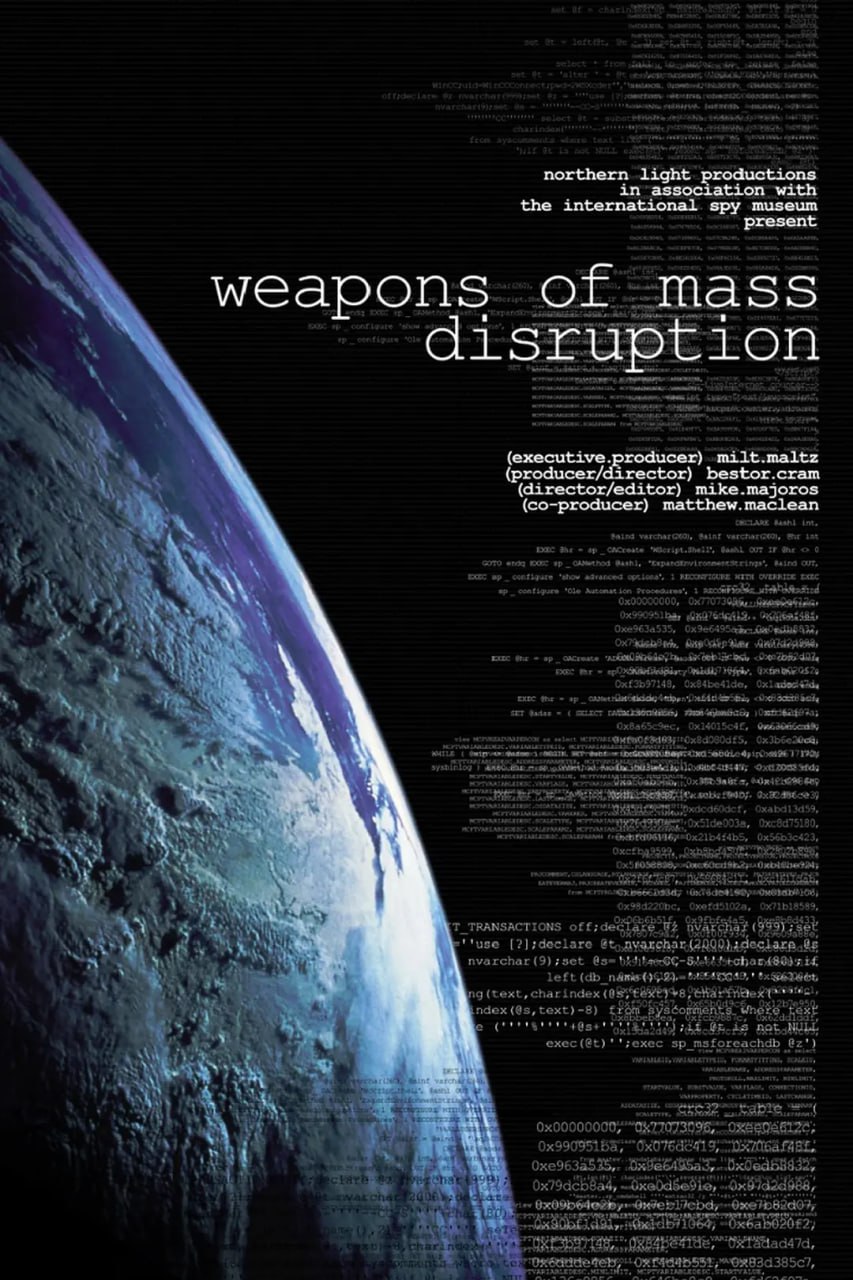 大规模杀伤武器 Weapons of Mass Disruption (2011)