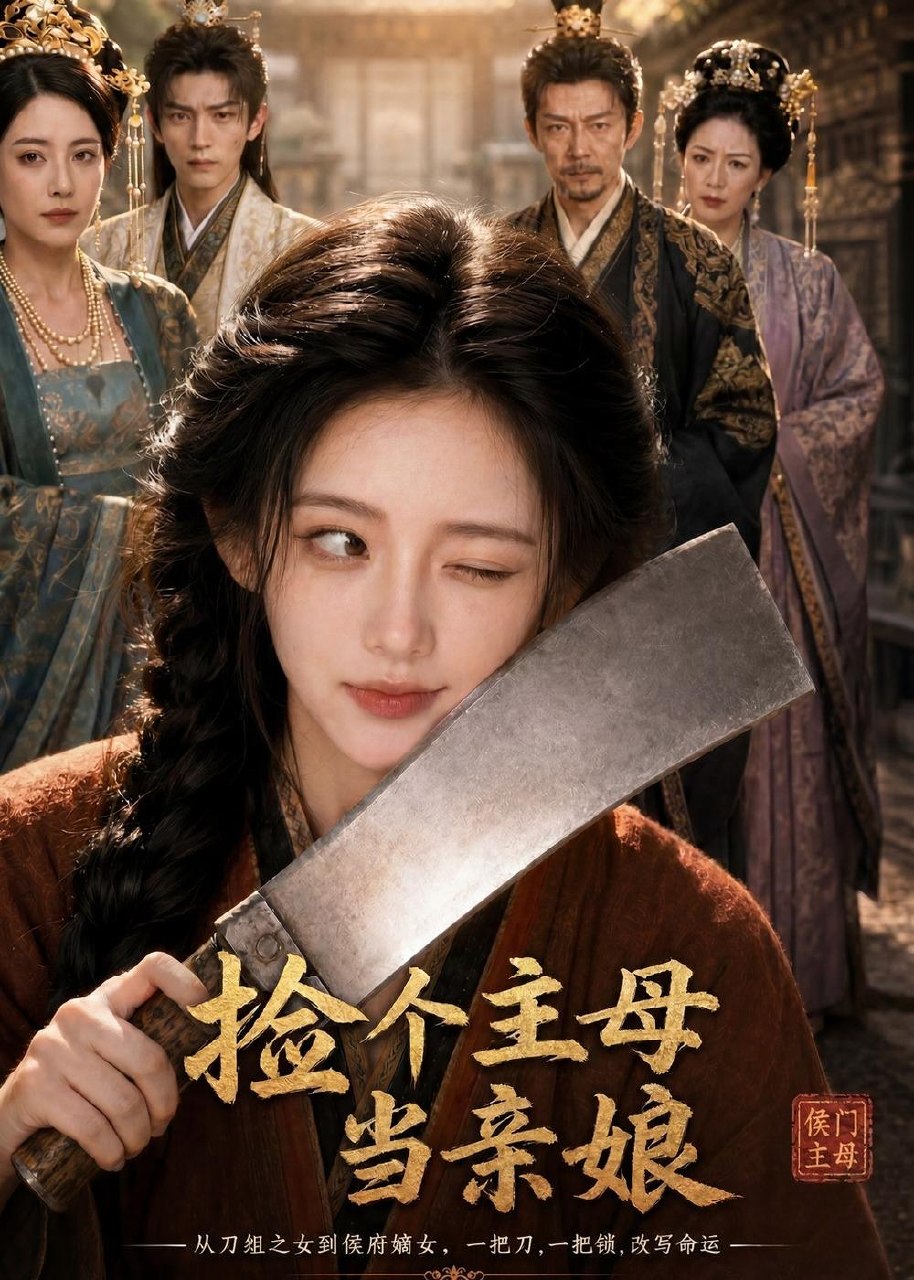 捡个主母当亲娘 (65集) AI短剧 | 短剧