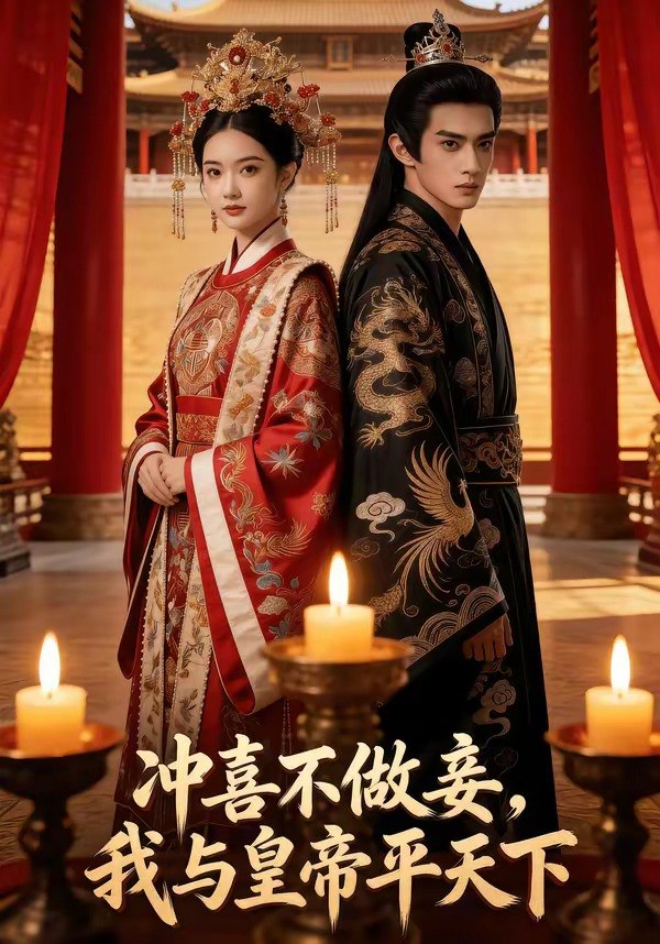 冲喜不做妾我与皇帝平天下 (46集) | 短剧
