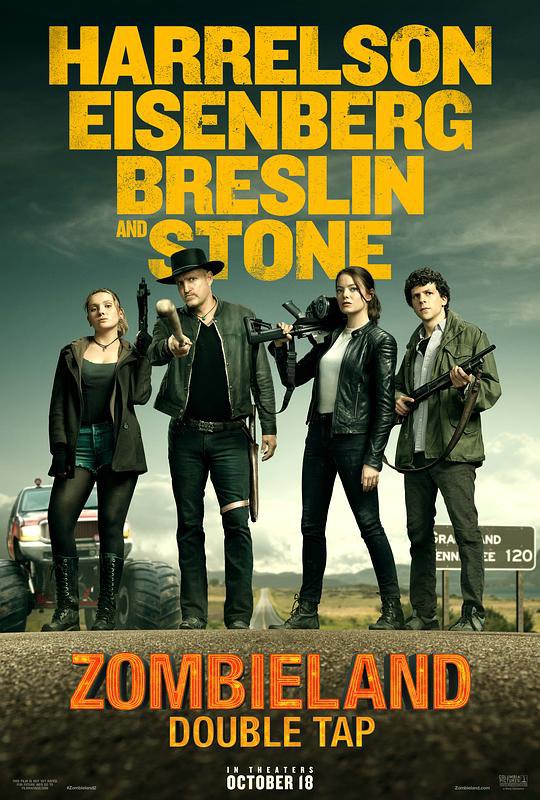 丧尸乐园2 Zombieland: Double Tap (2019) 4K/2160p 原盘Remux 中文字幕 已刮削