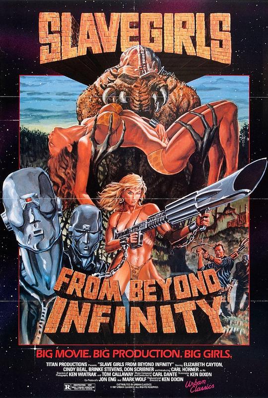 女奴超越无限 Slave Girls from Beyond Infinity (1987) 1080p 原盘Remux 已刮削