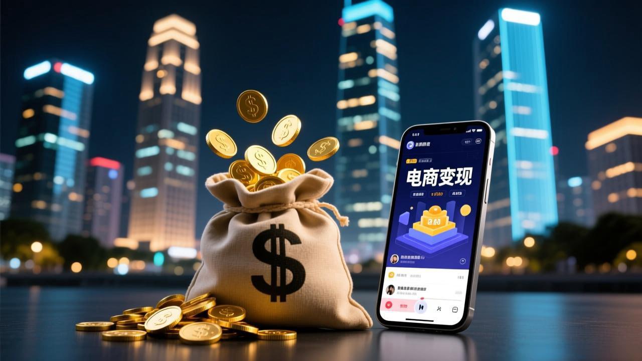短视频电商：短视频变现从0到盈利过万