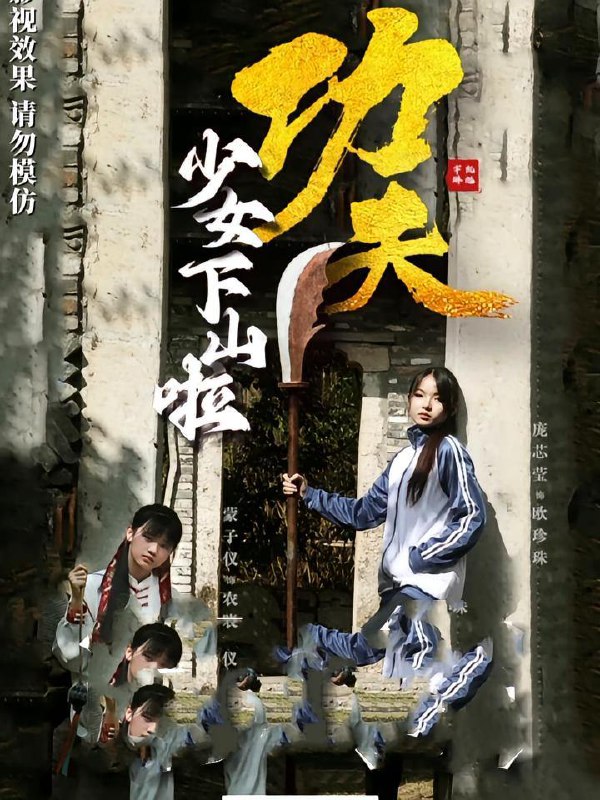 功夫少女&功夫少女下山啦（100集）  /最新 短剧