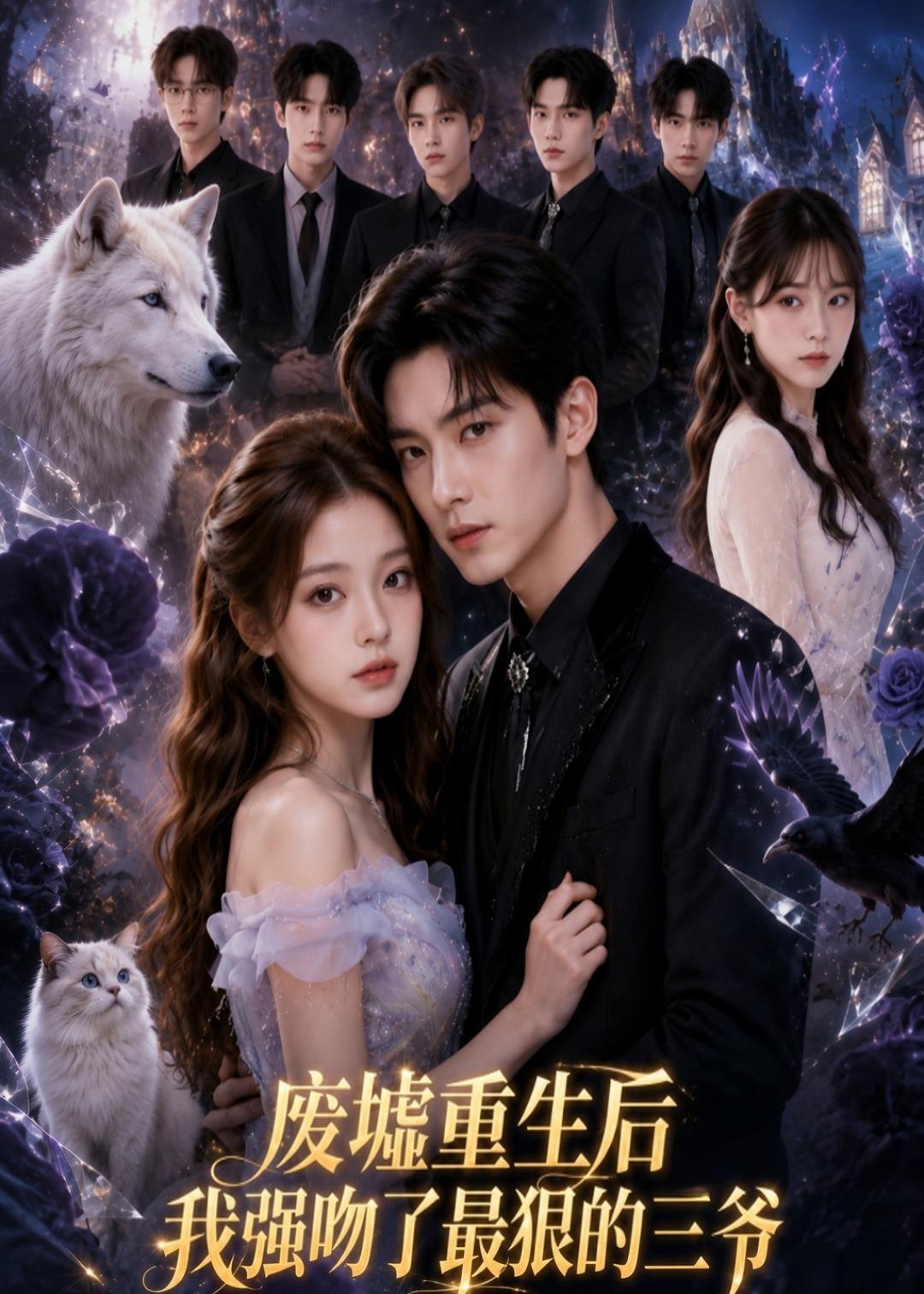 废墟重生后我强吻了最狠的三爷 (82集) | 短剧