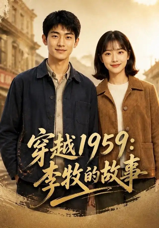 穿越1959：李牧的故事&穿越1959李牧的故事（121集）AI短剧
