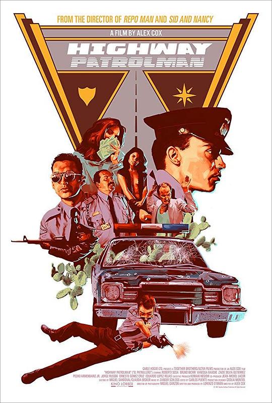 义勇特战队 El patrullero (1991) 1080p 原盘Remux 已刮削