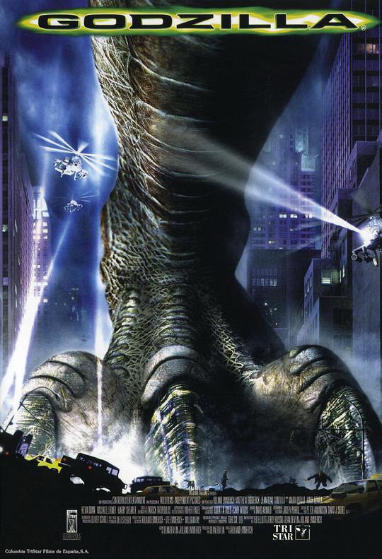 哥斯拉 Godzilla (1998) 4K/2160p 原盘Remux 中文字幕 已刮削