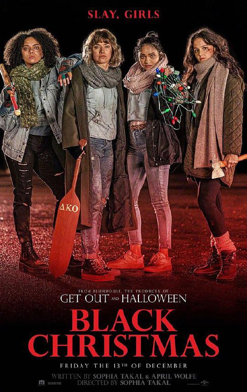 黑色圣诞节 Black Christmas (2019) 1080p 原盘Remux 中文字幕 已刮削