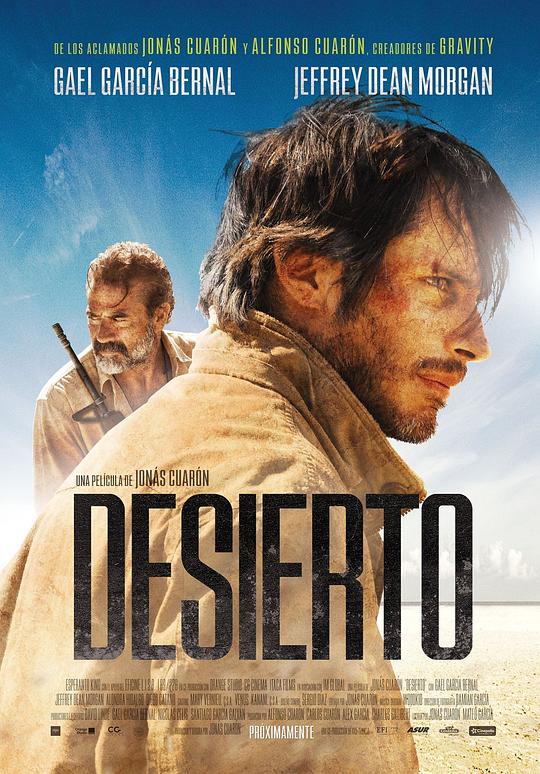 绝命荒漠 Desierto (2015) 1080p 原盘Remux 中文字幕 已刮削