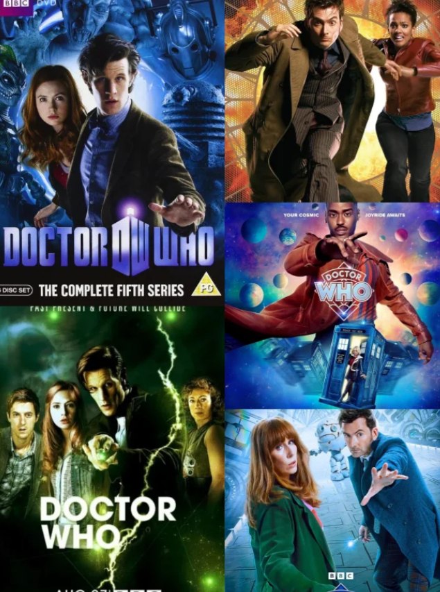 神秘博士 Doctor Who(S01-S14 特别篇)合集 1080P 内嵌中英字幕 345.5GB