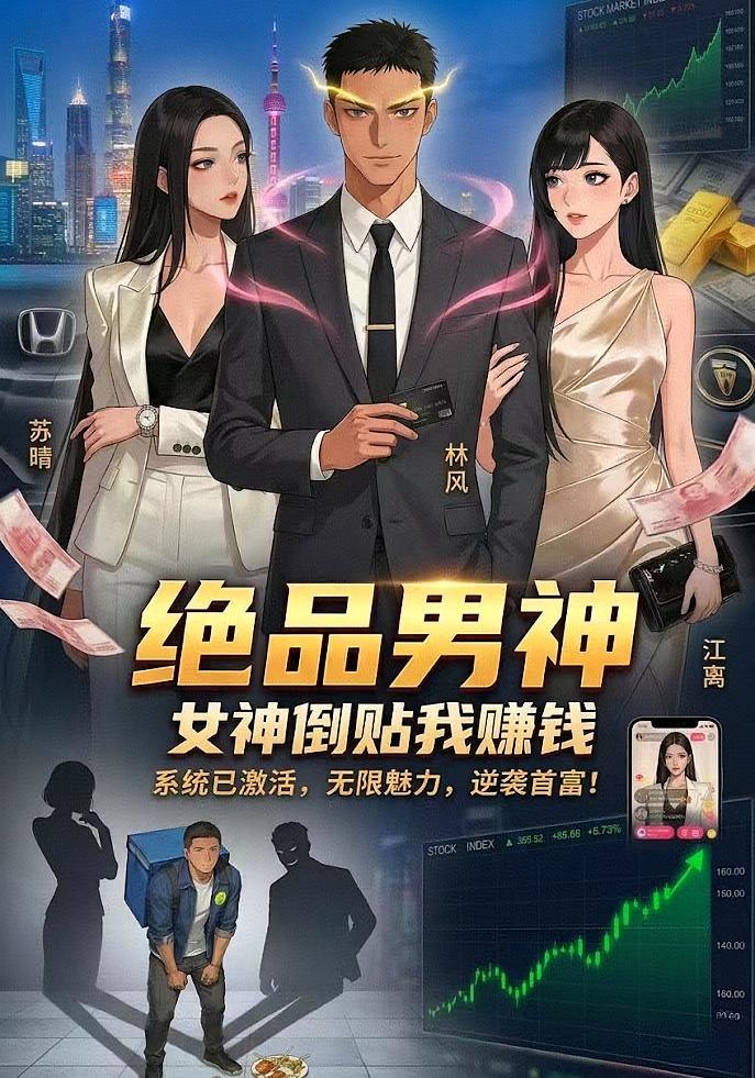 绝品男神：女神倒贴我赚钱（5 集）