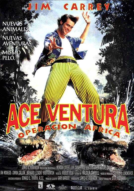 神探飞机头2 Ace Ventura: When Nature Calls (1995) 1080p 原盘Remux 中文字幕 已刮削