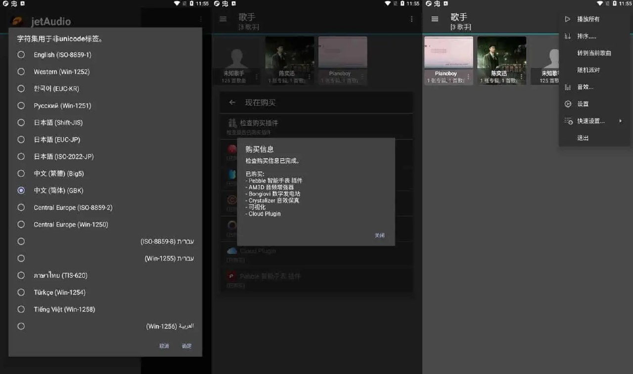jetAudio v13.1.1 最强音乐播放器，高级多语言版