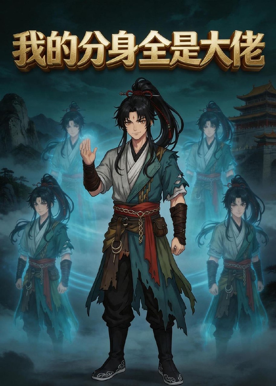 我的分身全是大佬 (62集) | 短剧