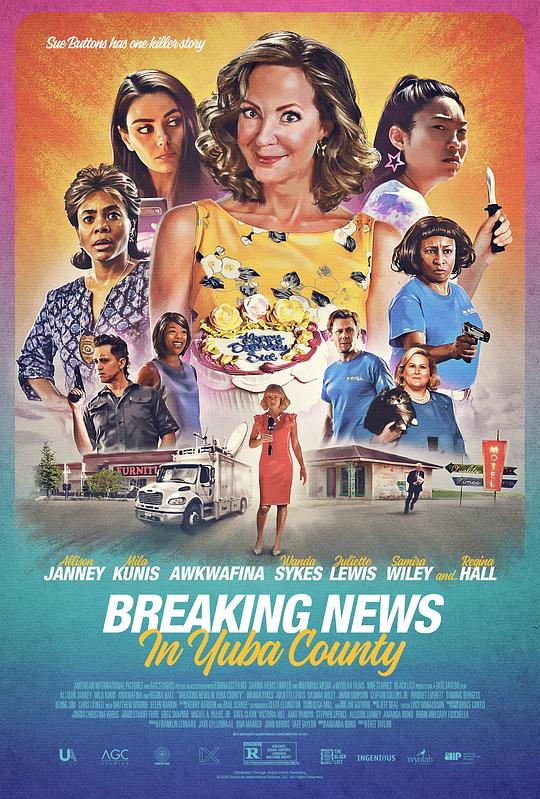 尤巴县突发新闻 Breaking News In Yuba County (2021) 1080p 原盘Remux 中文字幕 已刮削
