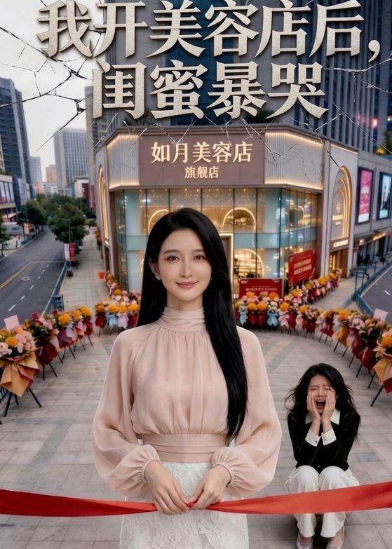 我开美容店后闺蜜暴哭 (45集) Ai短剧 | 短剧