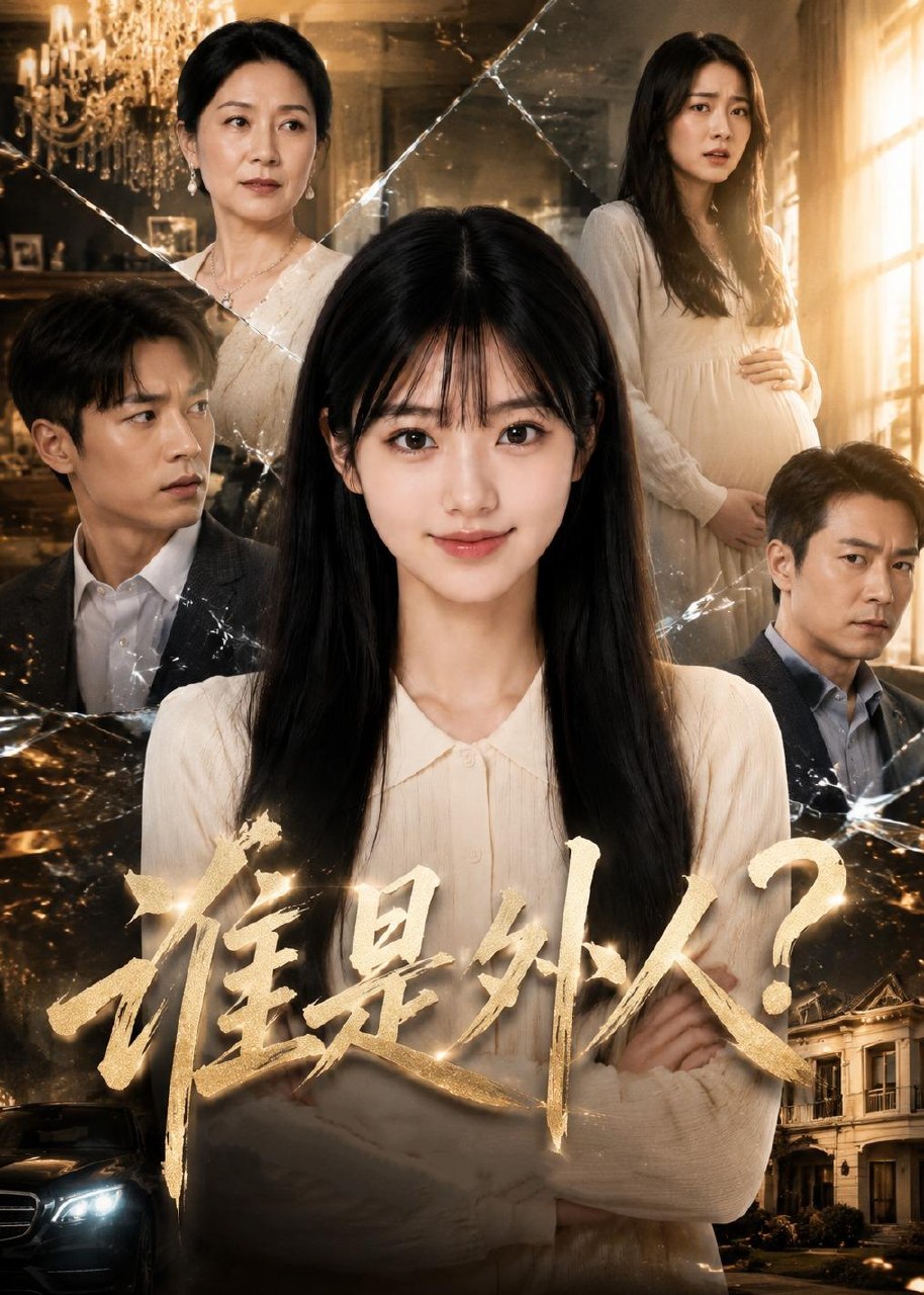 谁是外人 (54集) AI短剧 | 短剧
