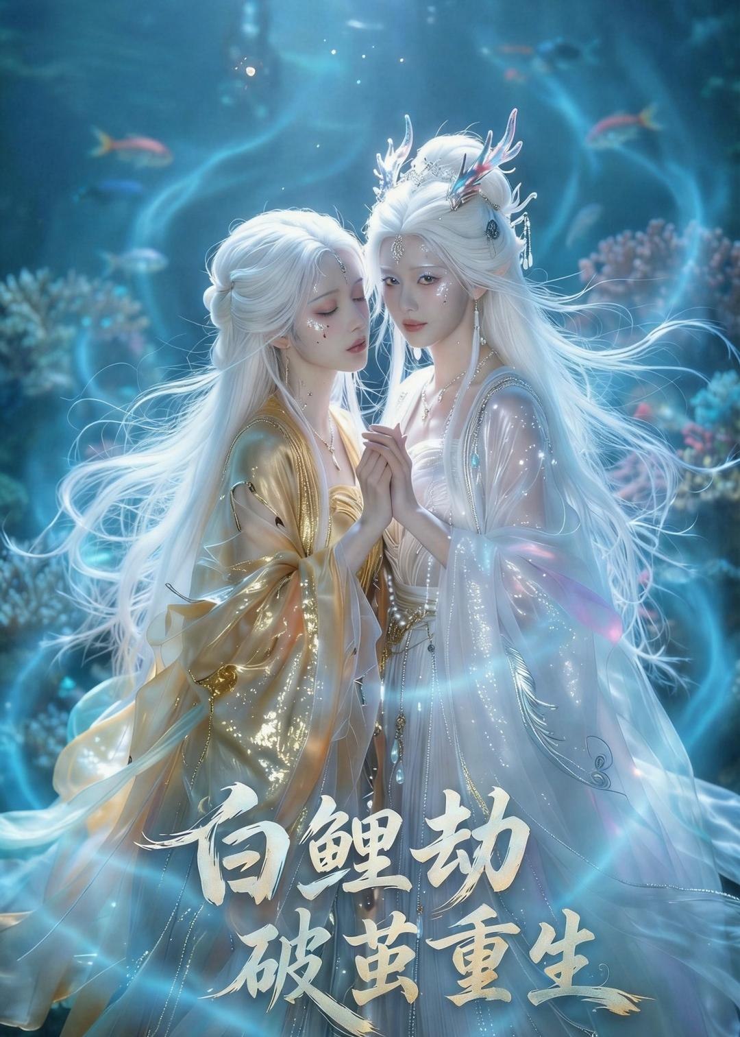 白鲤劫破茧重生 (40集) Ai短剧 | 短剧