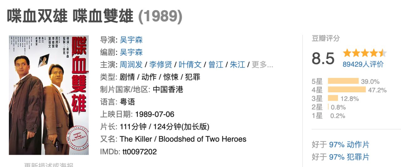 喋血双雄.1989.BD1080p.国粤双语中字