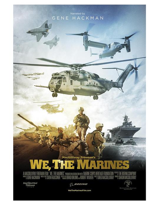 揭秘海军陆战队 We, the Marines (2017) 4K/2160p 原盘Remux 中文字幕 已刮削