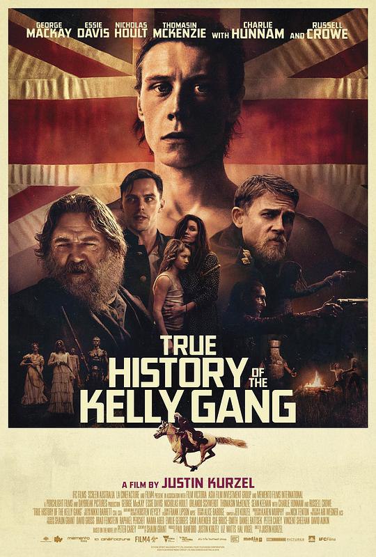 凯利帮的真实历史 True History of the Kelly Gang (2019) 1080p 原盘Remux 中文字幕 已刮削