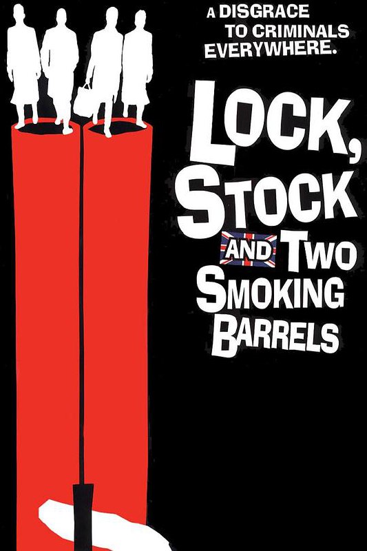 两杆大烟枪 Lock, Stock and Two Smoking Barrels (1998) 1080p 原盘Remux 中文字幕 已刮削