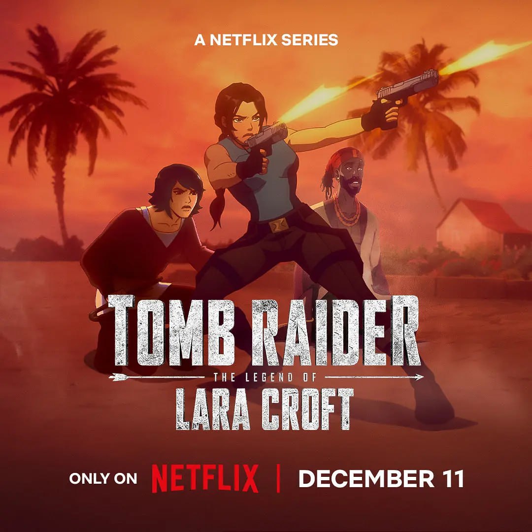 古墓丽影：劳拉·克劳馥传奇 第二季 Tomb Raider: The Legend of Lara Croft Season 2 (2025) [1080P] [内封多国字幕] [全8集]