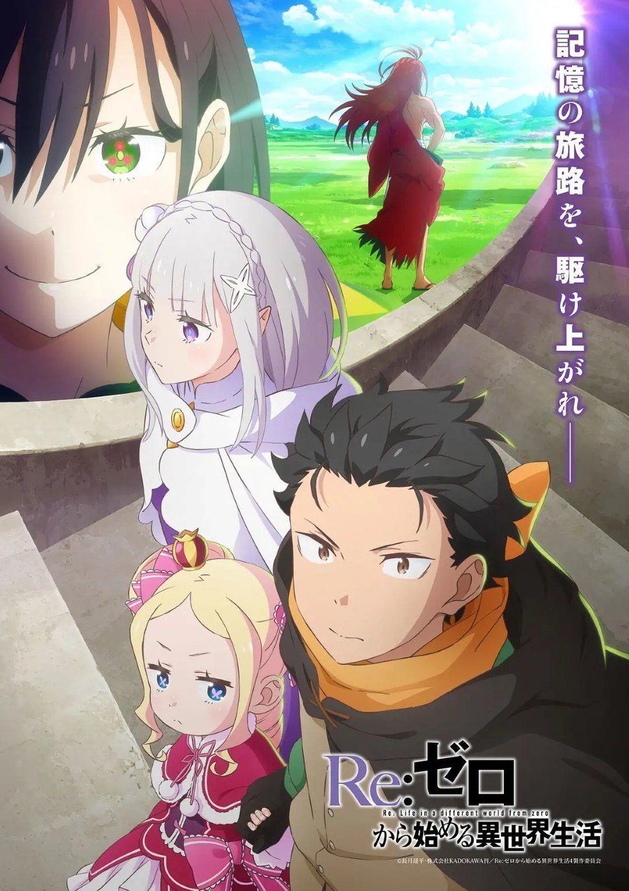 名称：Re：从零开始的异世界生活 第四季 Re:ゼロから始める異世界生活 4th season (2026)  4K/1080p  内封简繁   更新EP09